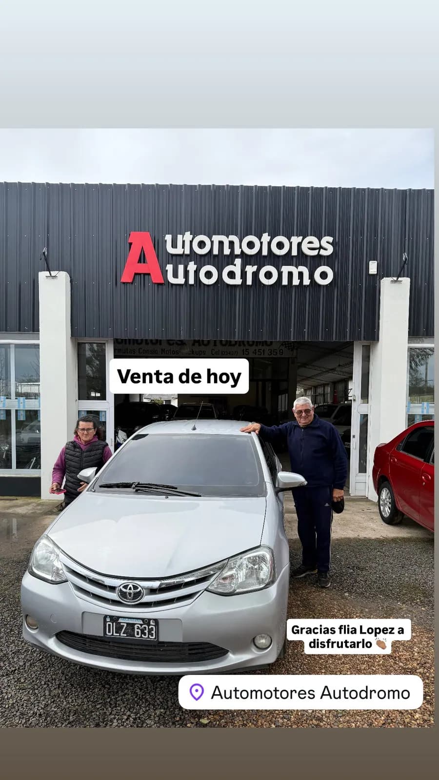 Auto entregado por Automotores Autódromo (1)