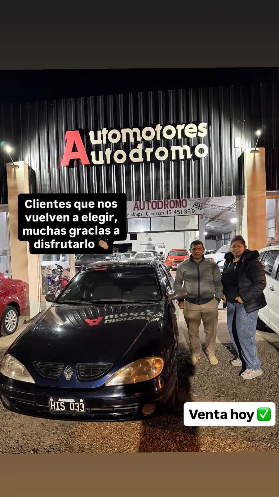 Auto entregado por Automotores Autódromo (3)