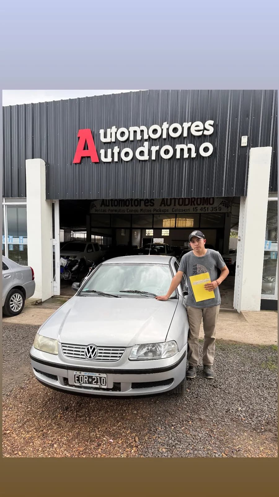 Auto entregado por Automotores Autódromo (10)