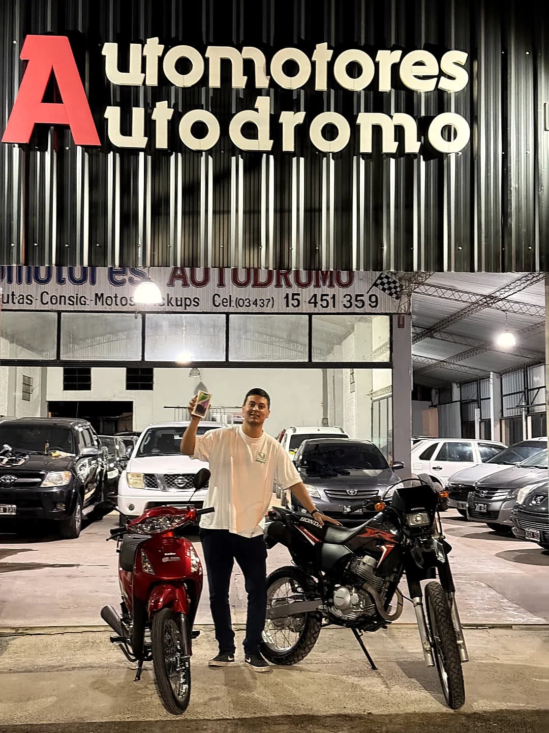 Honda XR 250 Tornado 2019 en Automotores Autódromo