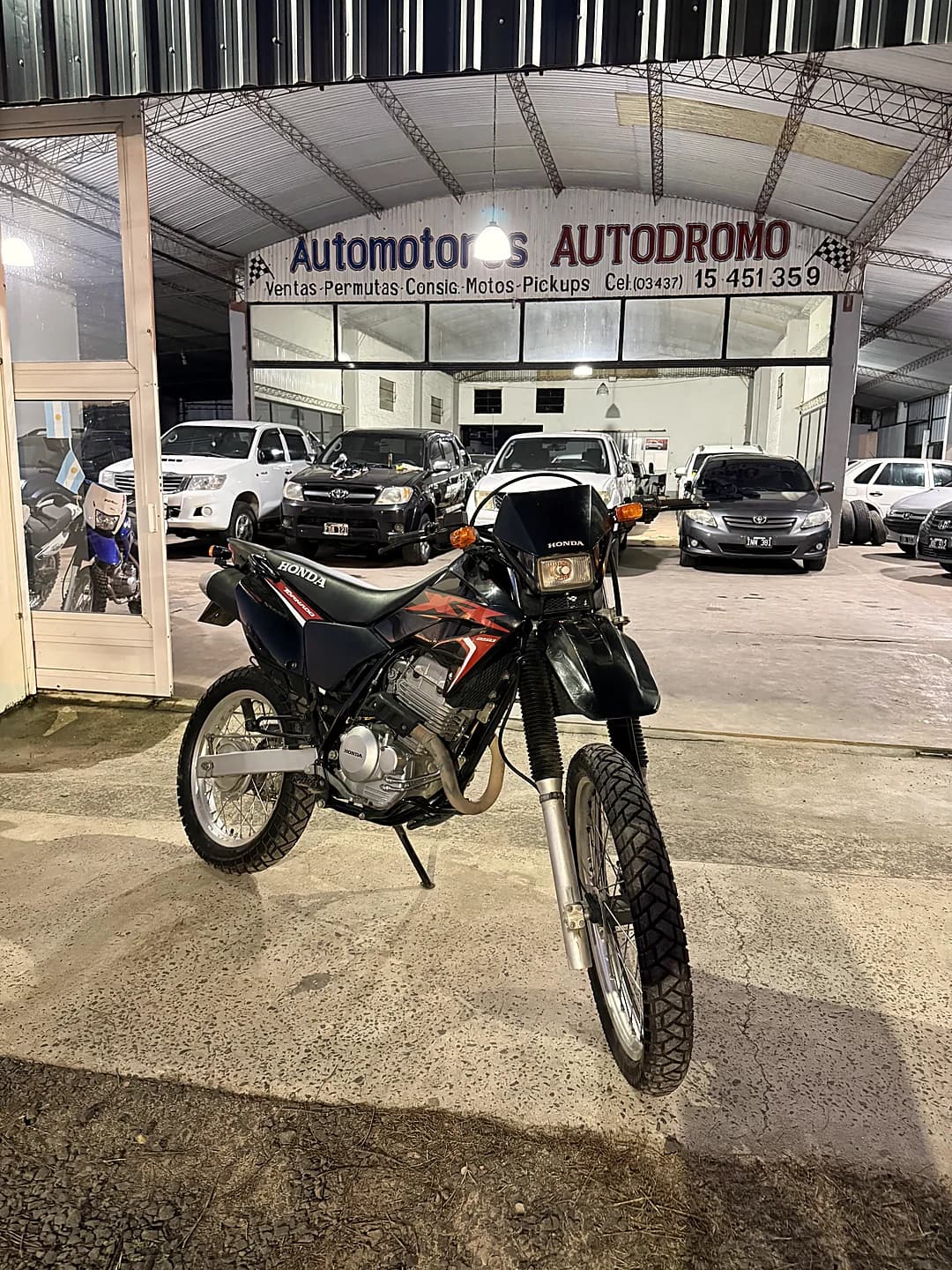 Honda XR 250 Tornado 2019 en Automotores Autódromo