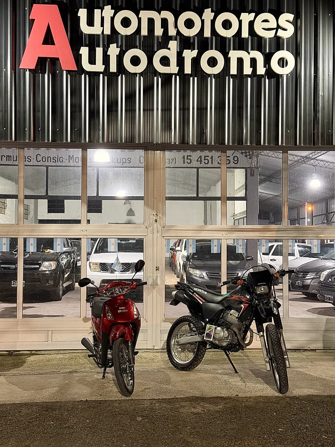 Honda XR 250 Tornado 2019 en Automotores Autódromo