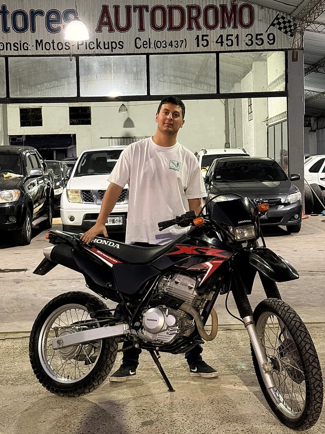 Honda XR 250 Tornado 2019 en Automotores Autódromo